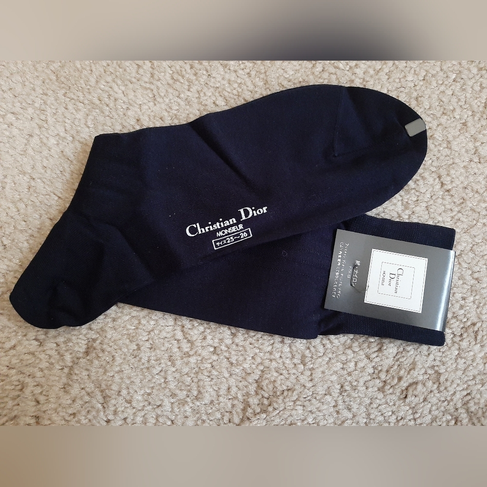Christian Dior Monsieur Socks